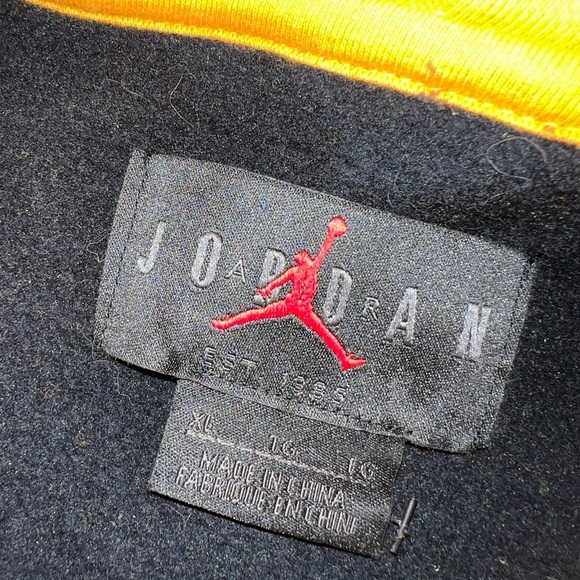 Jordan Long Sleeve Hoodie Mens XL - Picture 3 of 3